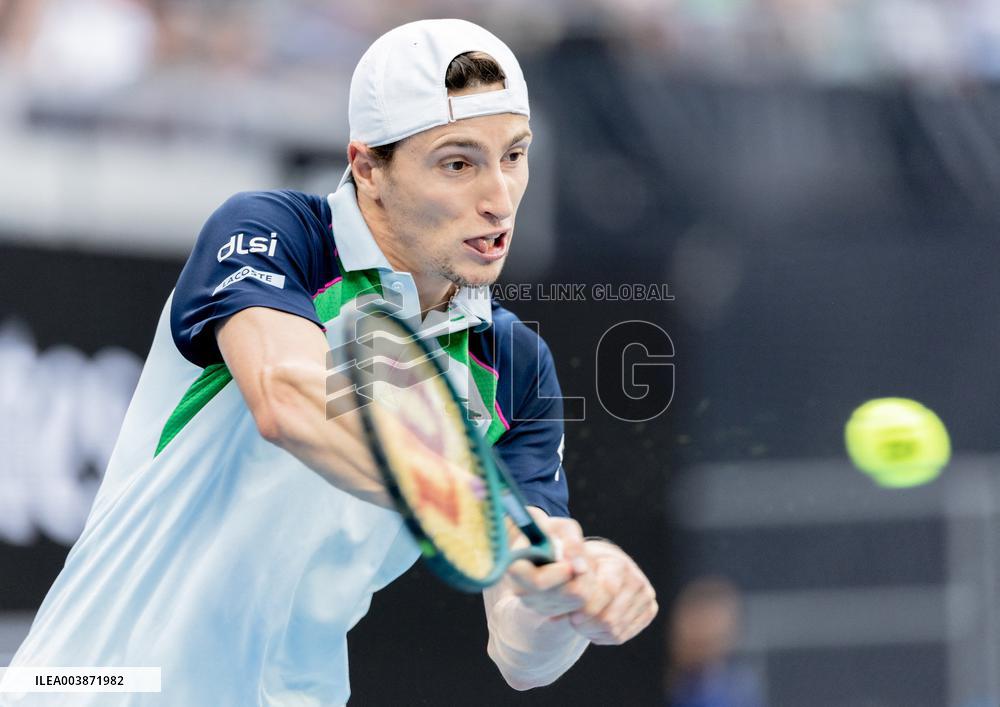 Australian Open - Round 4 - Alexander Zverev Wins