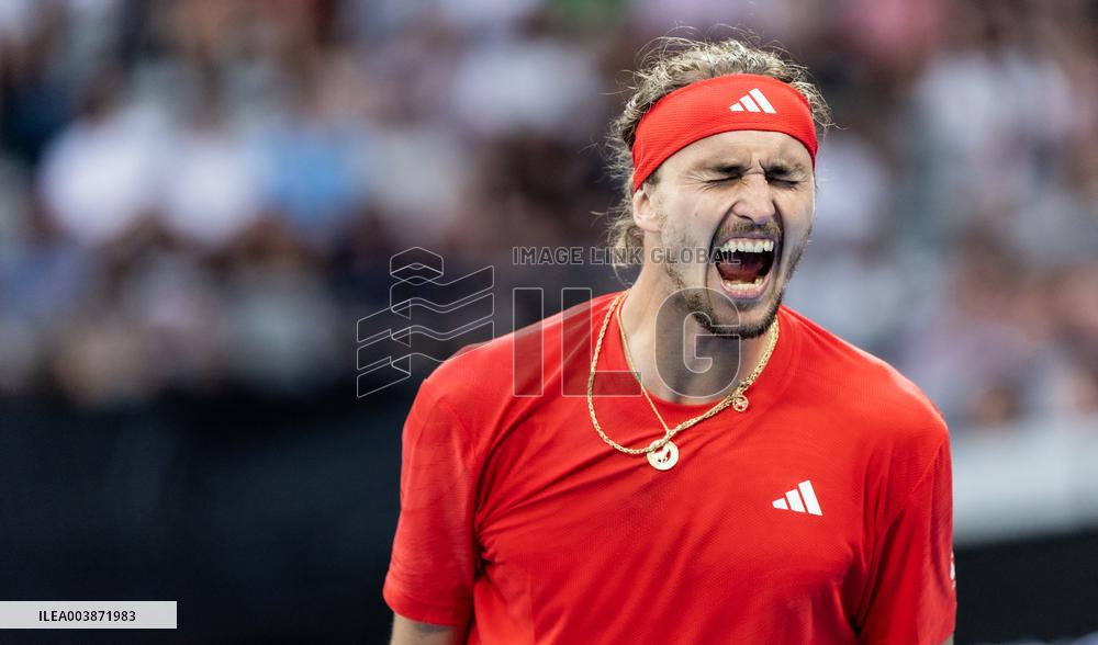 Australian Open - Round 4 - Alexander Zverev Wins