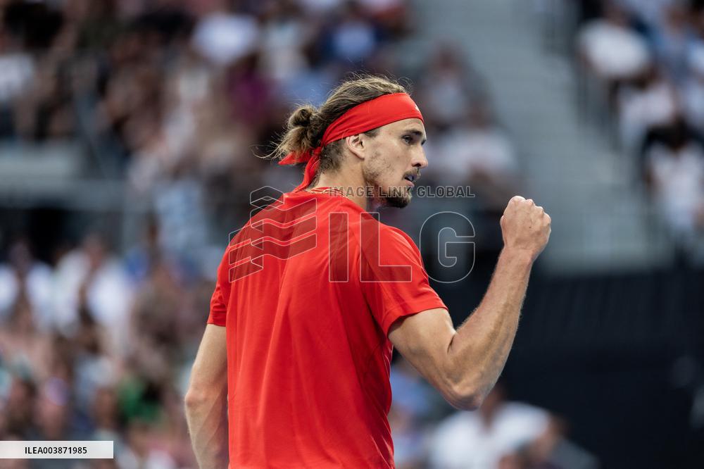 Australian Open - Round 4 - Alexander Zverev Wins
