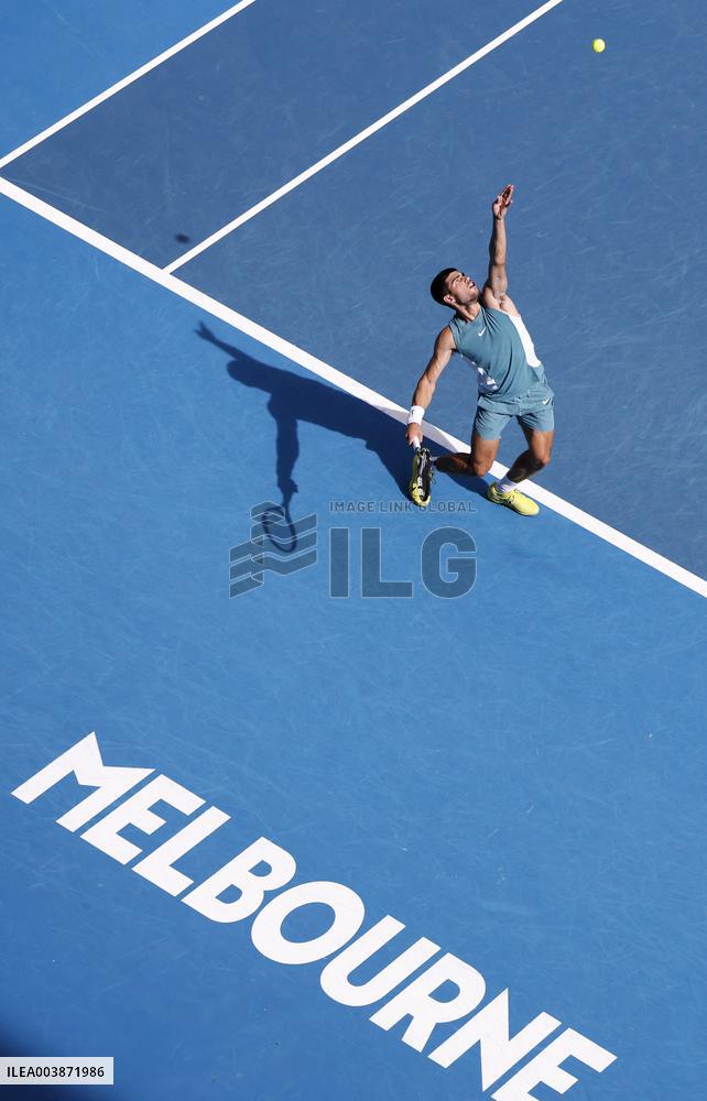 Australian Open - Round 4 - Carlos Alcaraz Wins