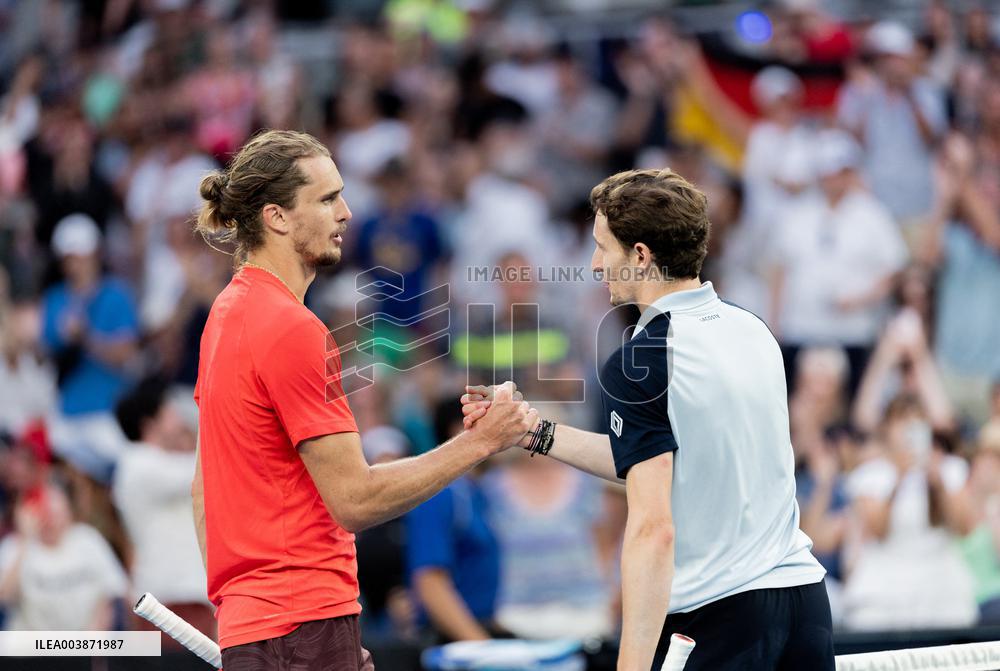 Australian Open - Round 4 - Alexander Zverev Wins