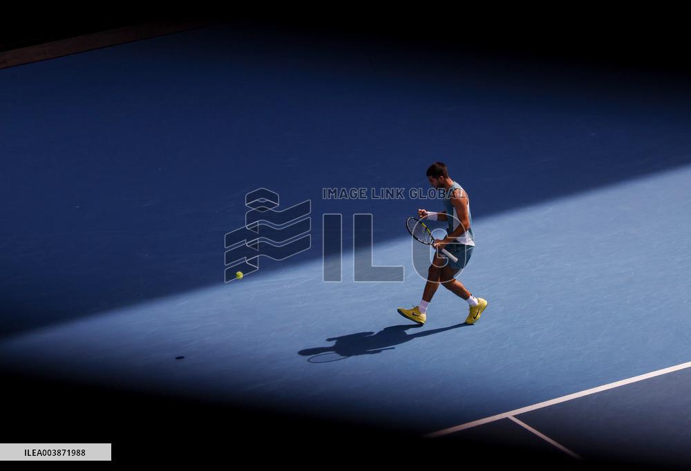 Australian Open - Round 4 - Carlos Alcaraz Wins