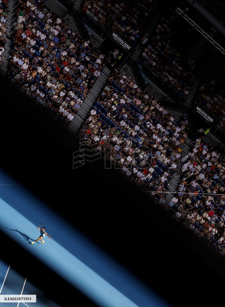 Australian Open - Round 4 - Carlos Alcaraz Wins