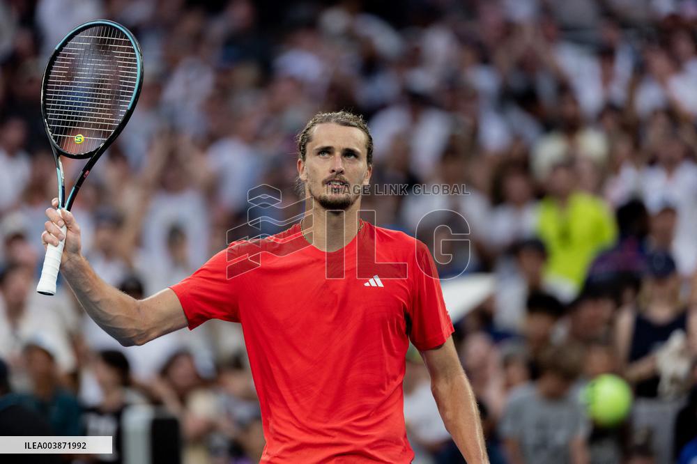 Australian Open - Round 4 - Alexander Zverev Wins