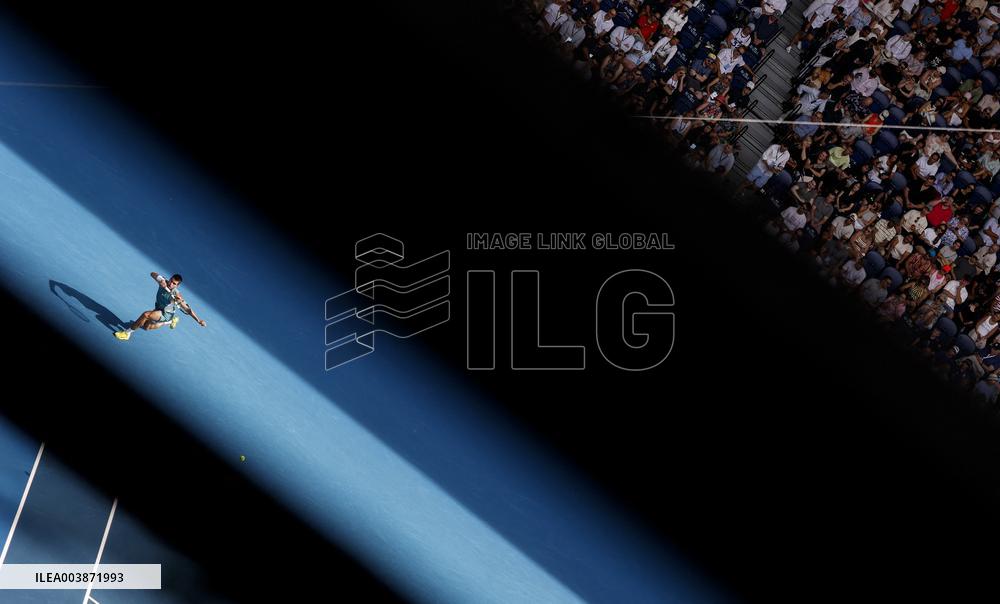 Australian Open - Round 4 - Carlos Alcaraz Wins