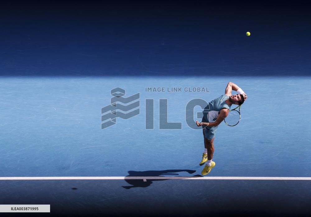 Australian Open - Round 4 - Carlos Alcaraz Wins