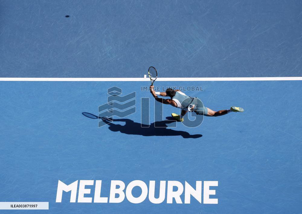 Australian Open - Round 4 - Carlos Alcaraz Wins