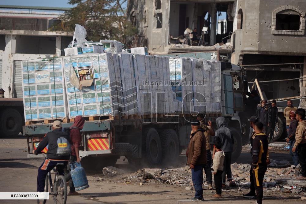 Ceasefire Deal Reached In Israel-Gaza Wa