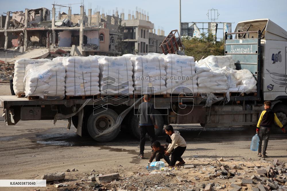 Ceasefire Deal Reached In Israel-Gaza Wa