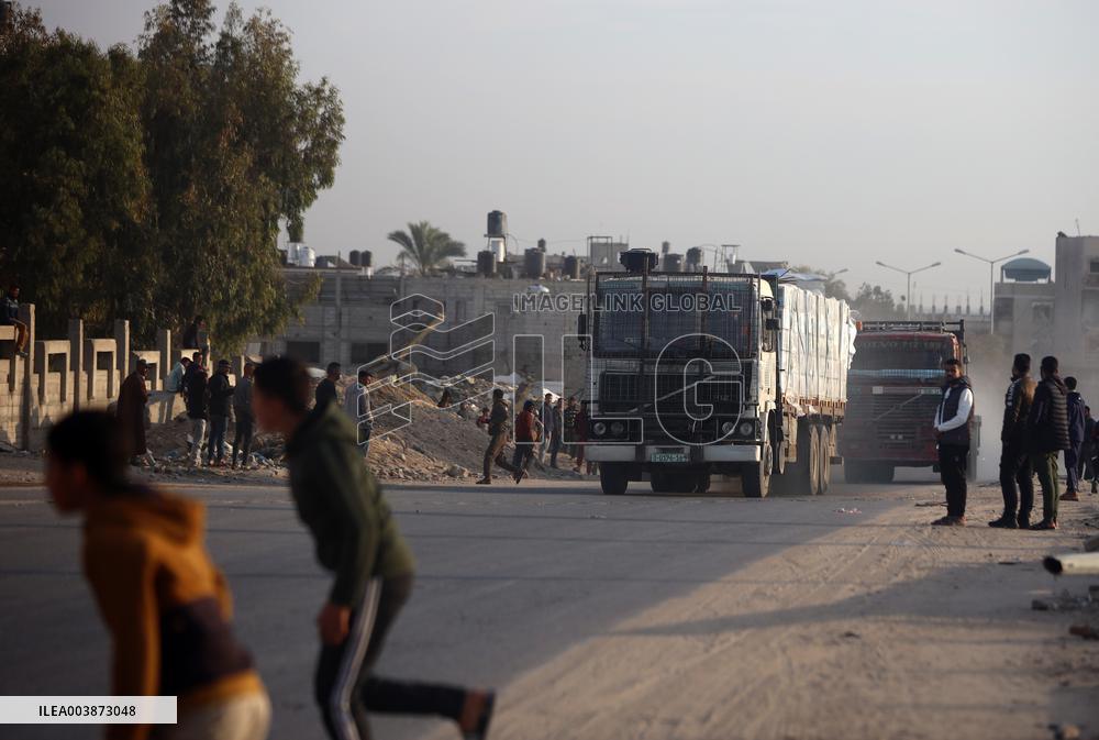 Ceasefire Deal Reached In Israel-Gaza Wa