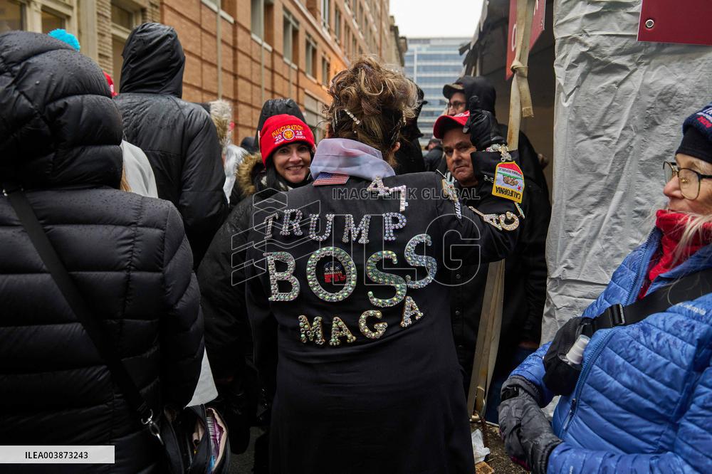 Trump Inauguration Rally - Washington
