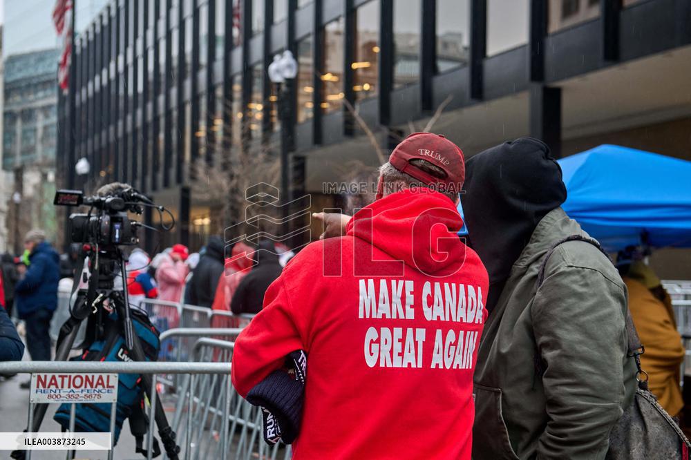 Trump Inauguration Rally - Washington