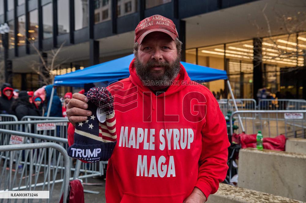 Trump Inauguration Rally - Washington