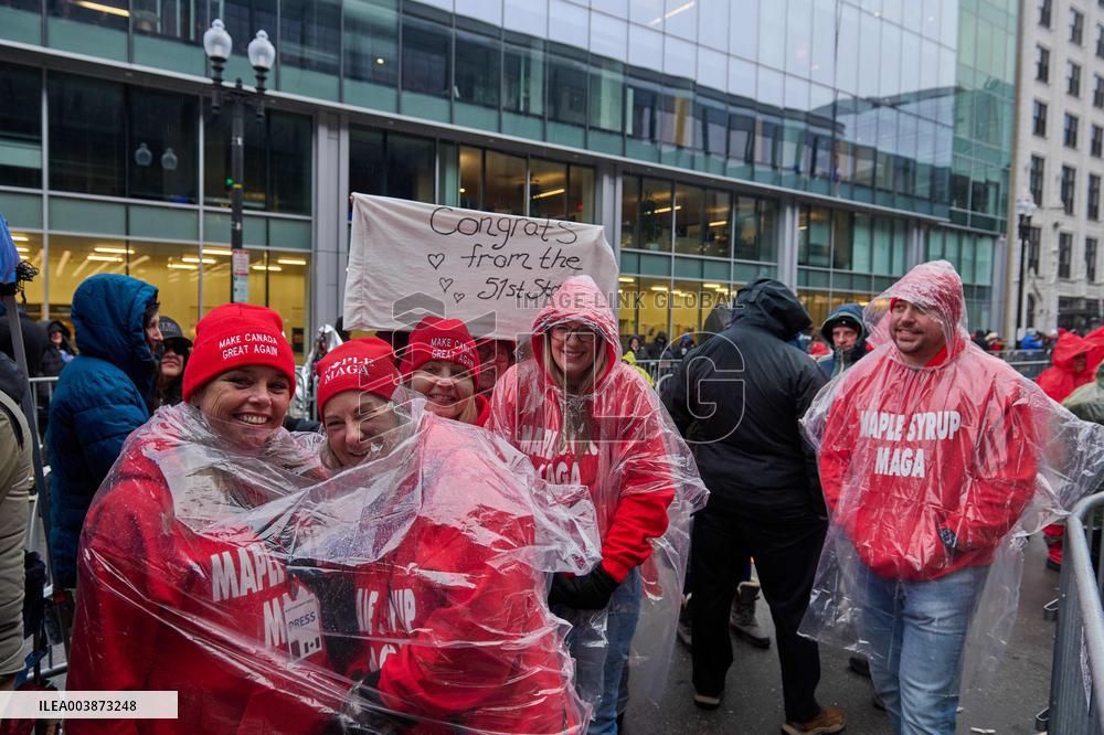 Trump Inauguration Rally - Washington