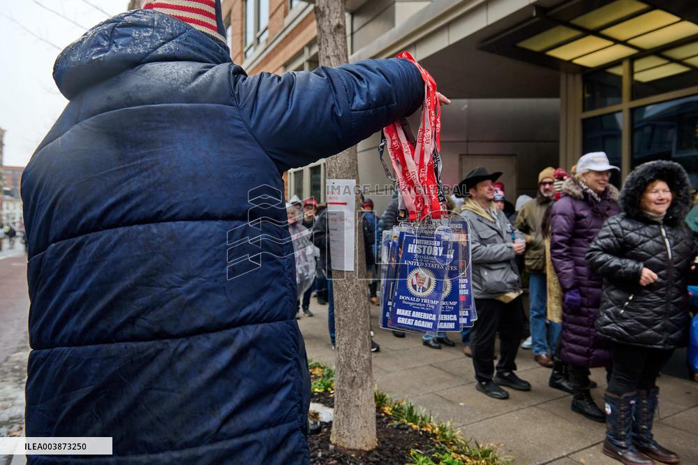 Trump Inauguration Rally - Washington