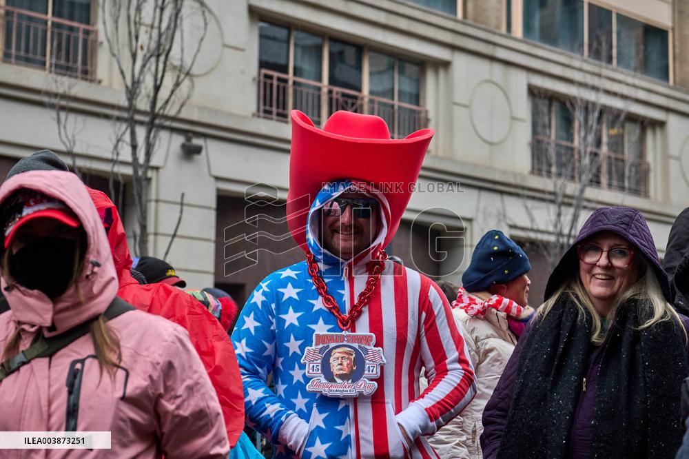 Trump Inauguration Rally - Washington