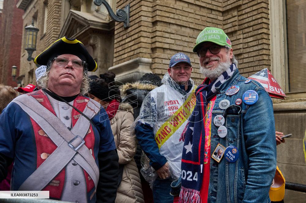 Trump Inauguration Rally - Washington