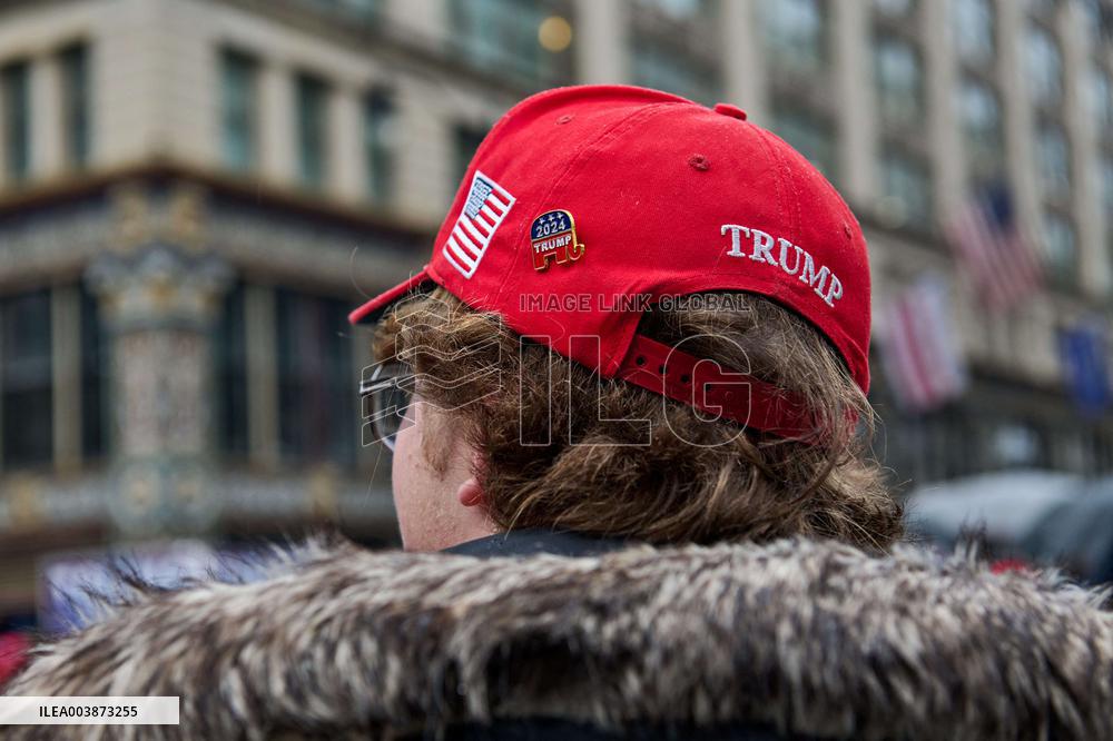 Trump Inauguration Rally - Washington