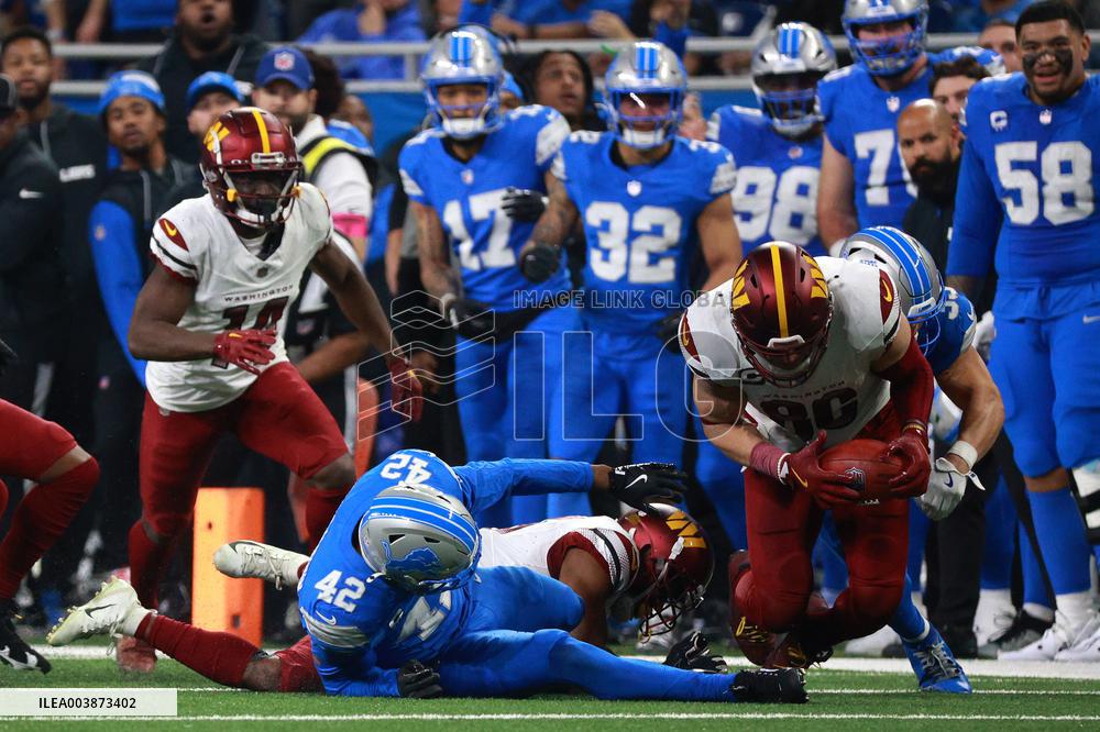 Washington Commanders vs Detroit Lions