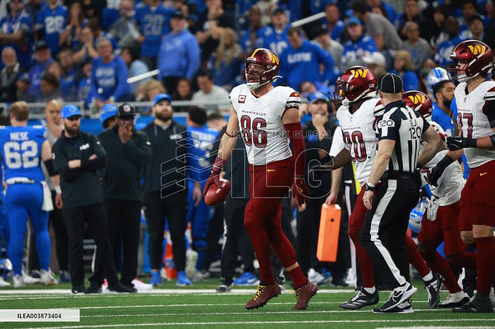 Washington Commanders vs Detroit Lions
