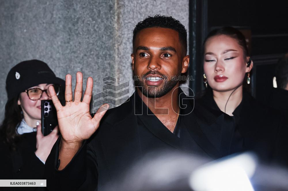 MFW - Dolce & Gabbana Party Arrivals