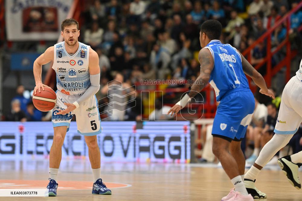 BASKET - Serie A - Napolibasket vs Banco di Sardegna Sassari