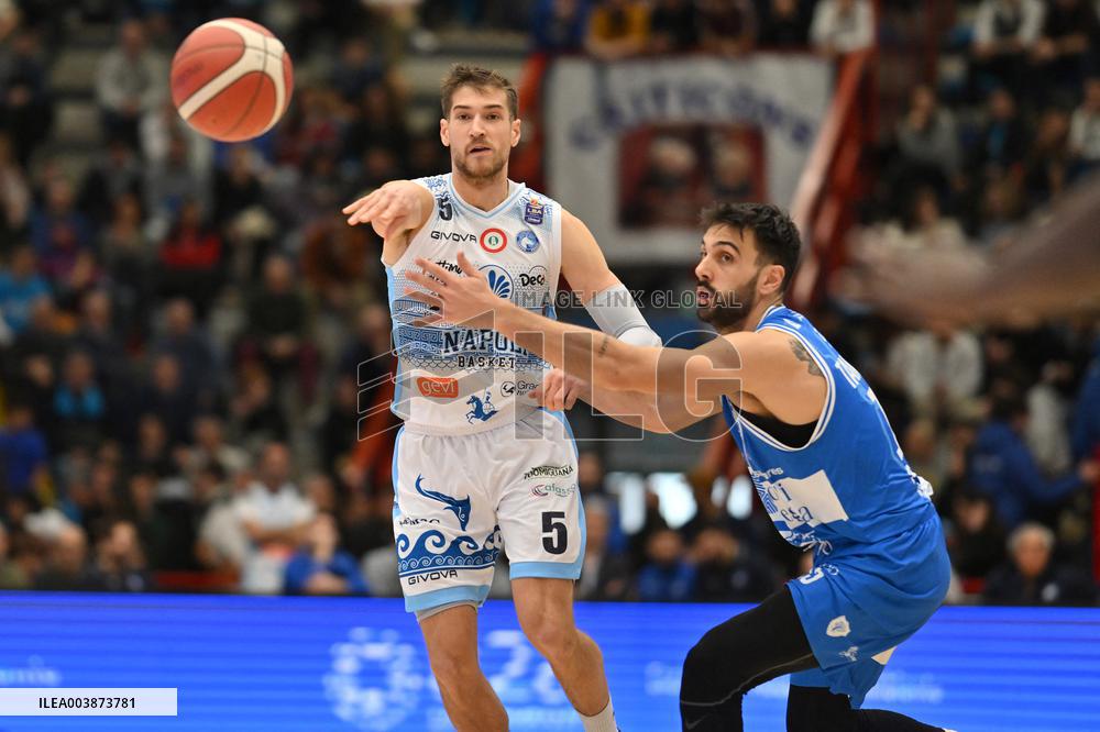 BASKET - Serie A - Napolibasket vs Banco di Sardegna Sassari