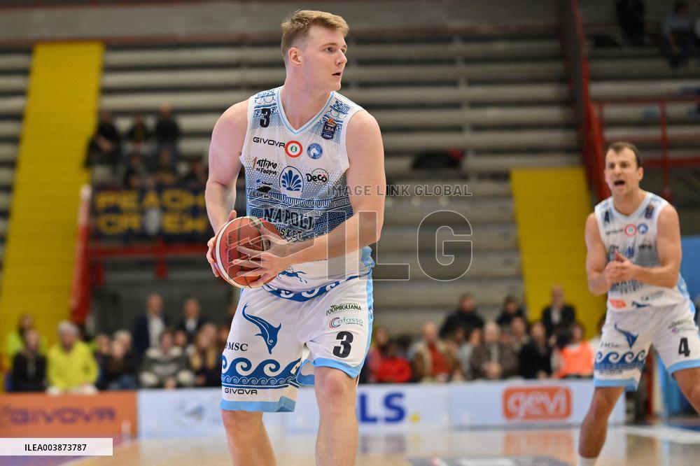 BASKET - Serie A - Napolibasket vs Banco di Sardegna Sassari