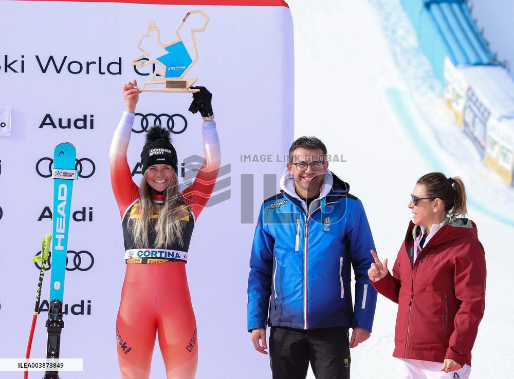 SPORT INVERNALI - Sci Alpino - AUDI FIS Ski World Cup - SuperG - Women