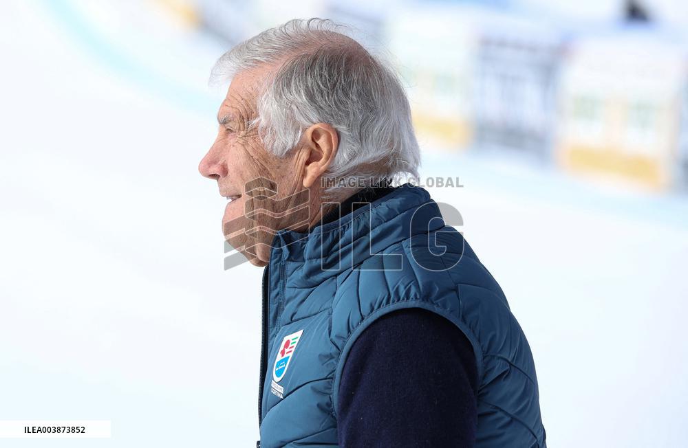 SPORT INVERNALI - Sci Alpino - AUDI FIS Ski World Cup - SuperG - Women