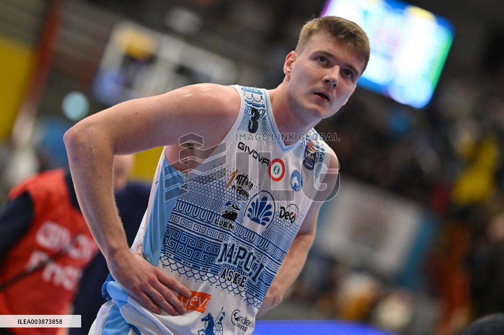 BASKET - Serie A - Napolibasket vs Banco di Sardegna Sassari