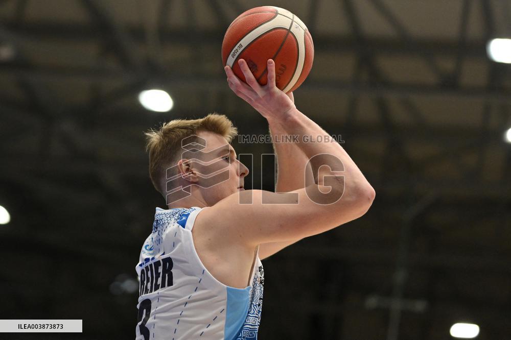 BASKET - Serie A - Napolibasket vs Banco di Sardegna Sassari