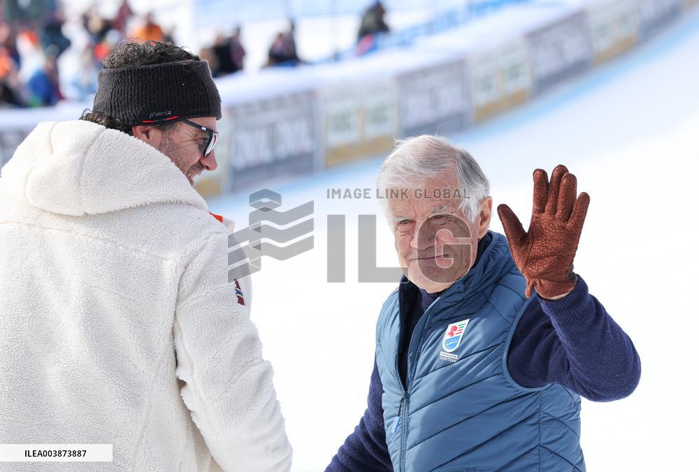 SPORT INVERNALI - Sci Alpino - AUDI FIS Ski World Cup - SuperG - Women