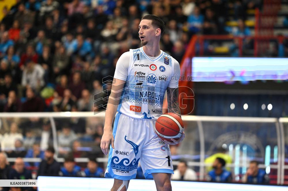 BASKET - Serie A - Napolibasket vs Banco di Sardegna Sassari