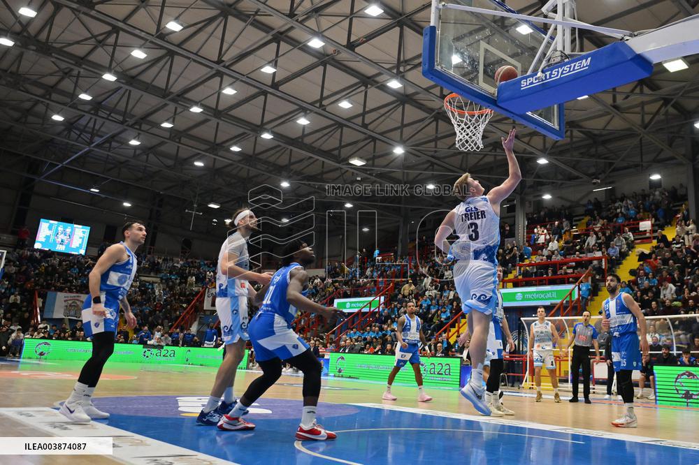 BASKET - Serie A - Napolibasket vs Banco di Sardegna Sassari
