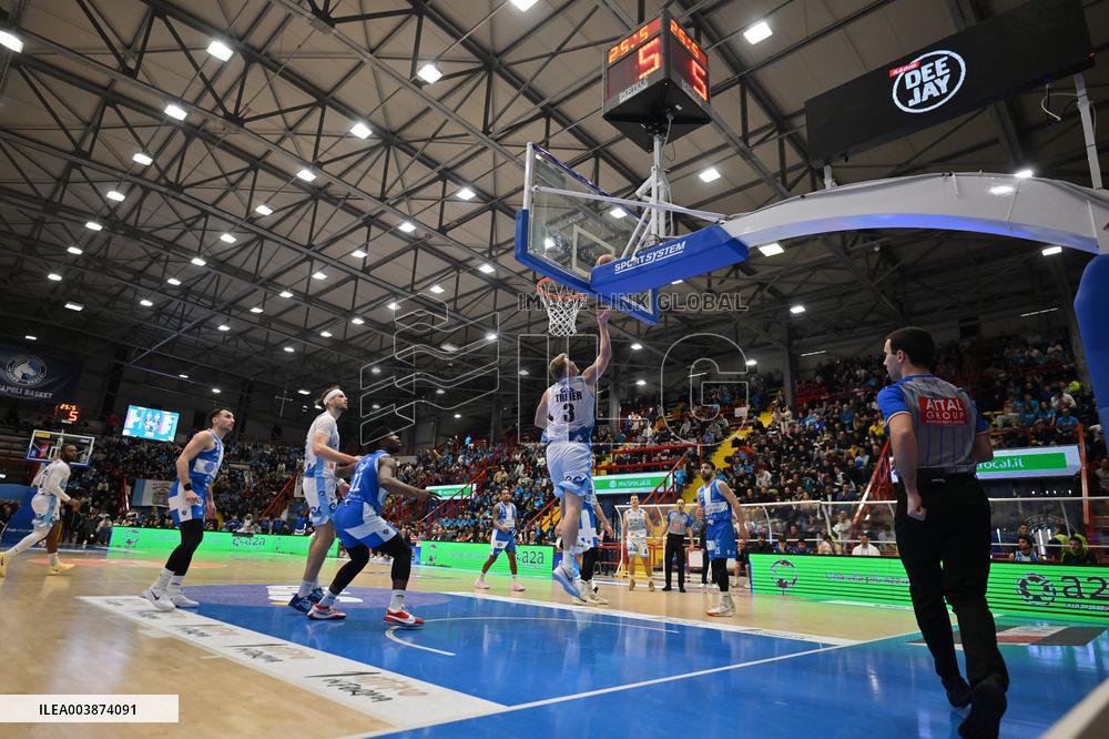 BASKET - Serie A - Napolibasket vs Banco di Sardegna Sassari