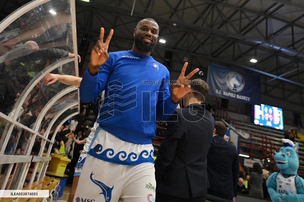 BASKET - Serie A - Napolibasket vs Banco di Sardegna Sassari
