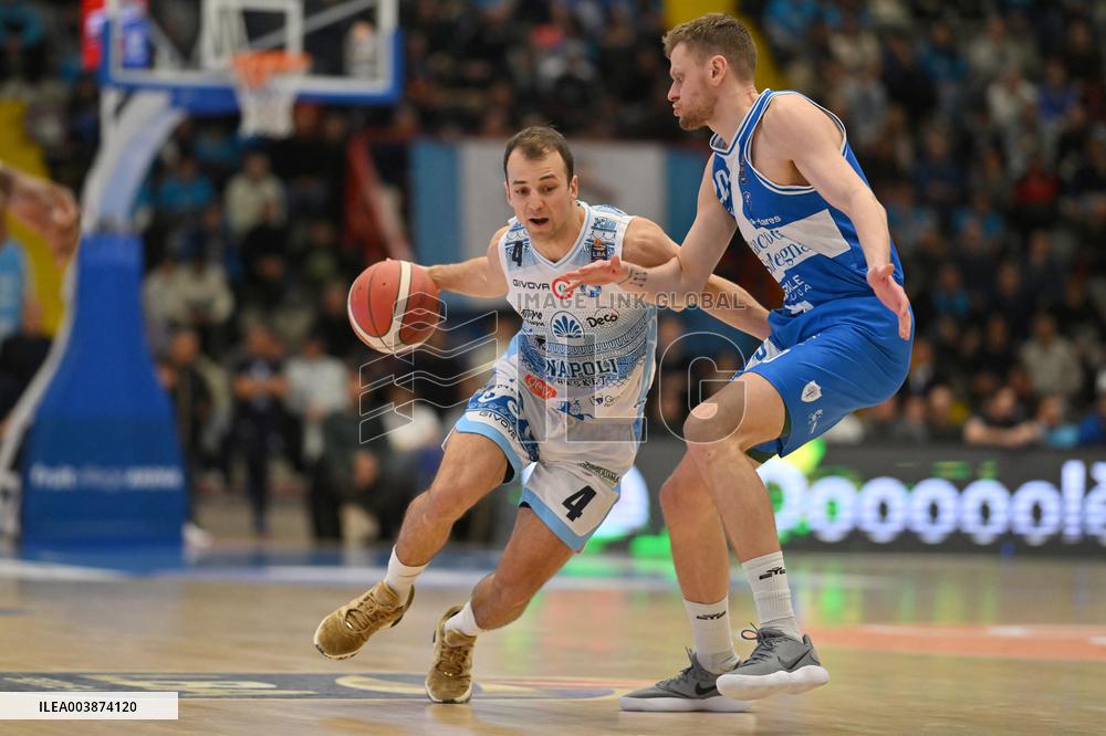 BASKET - Serie A - Napolibasket vs Banco di Sardegna Sassari