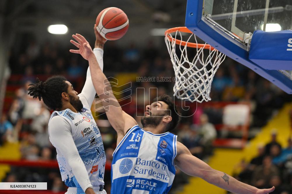 BASKET - Serie A - Napolibasket vs Banco di Sardegna Sassari