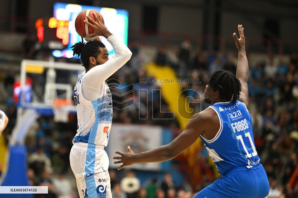 BASKET - Serie A - Napolibasket vs Banco di Sardegna Sassari