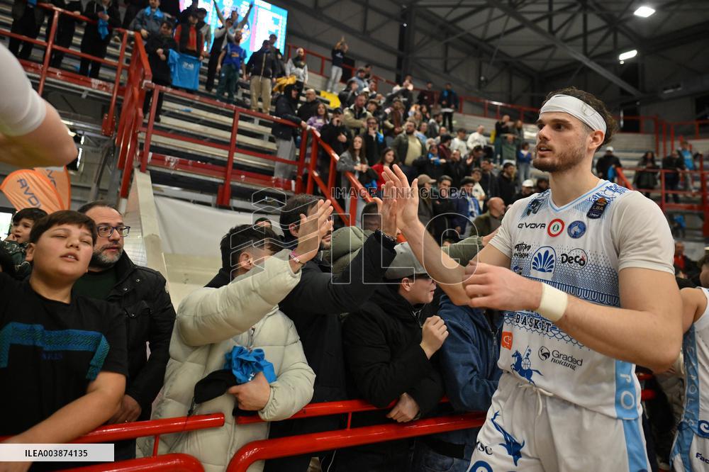 BASKET - Serie A - Napolibasket vs Banco di Sardegna Sassari