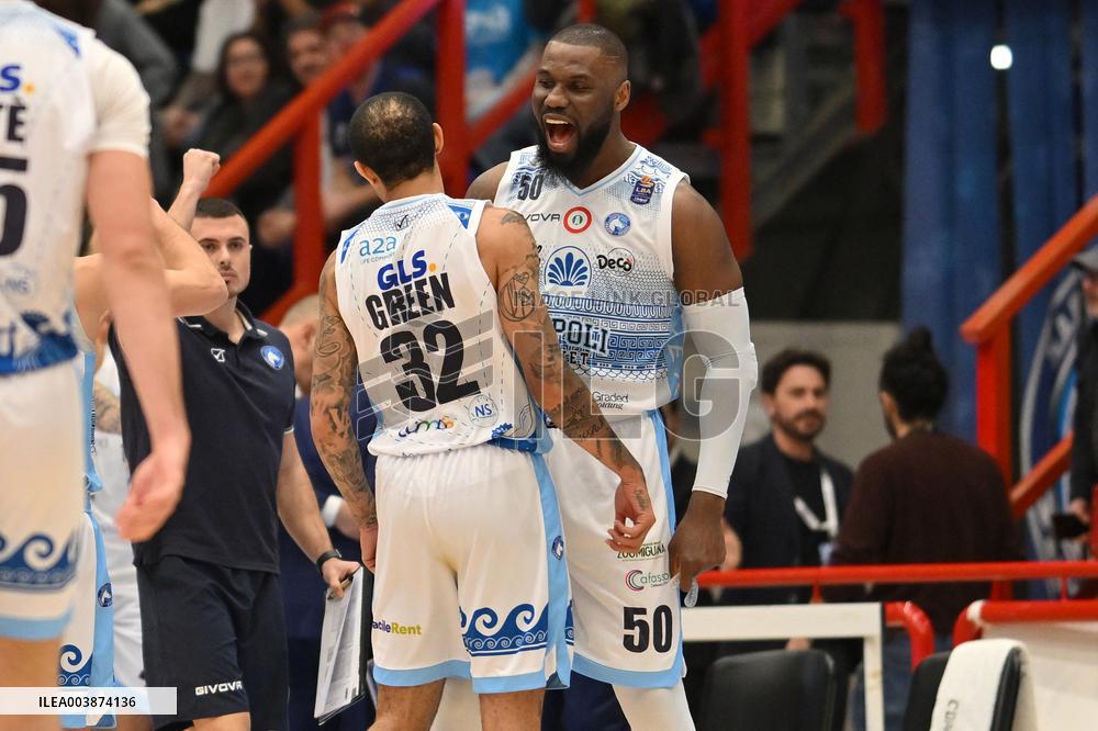 BASKET - Serie A - Napolibasket vs Banco di Sardegna Sassari