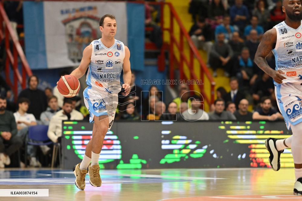 BASKET - Serie A - Napolibasket vs Banco di Sardegna Sassari