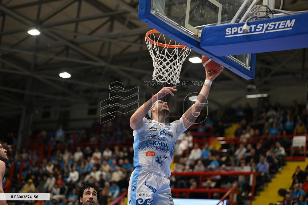 BASKET - Serie A - Napolibasket vs Banco di Sardegna Sassari