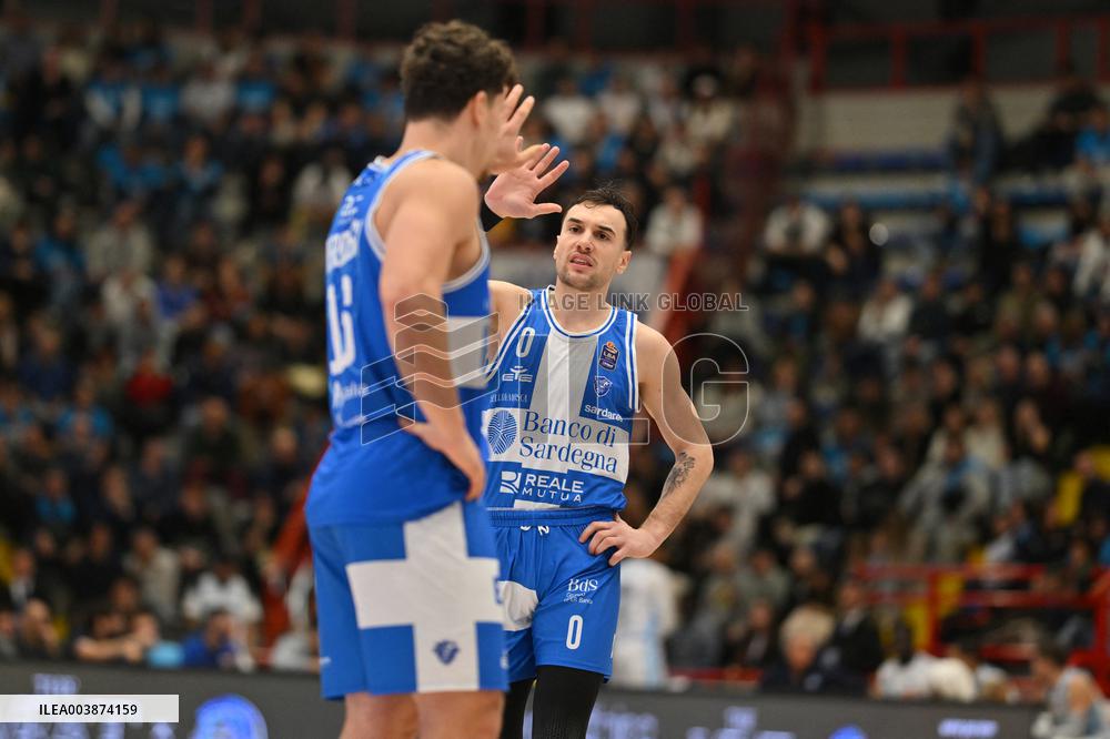 BASKET - Serie A - Napolibasket vs Banco di Sardegna Sassari