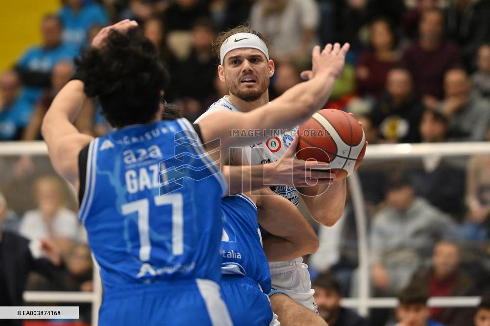 BASKET - Serie A - Napolibasket vs Banco di Sardegna Sassari