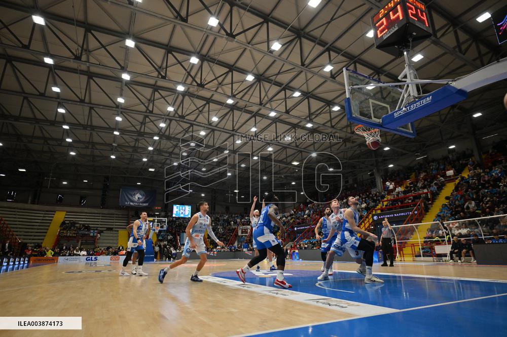 BASKET - Serie A - Napolibasket vs Banco di Sardegna Sassari