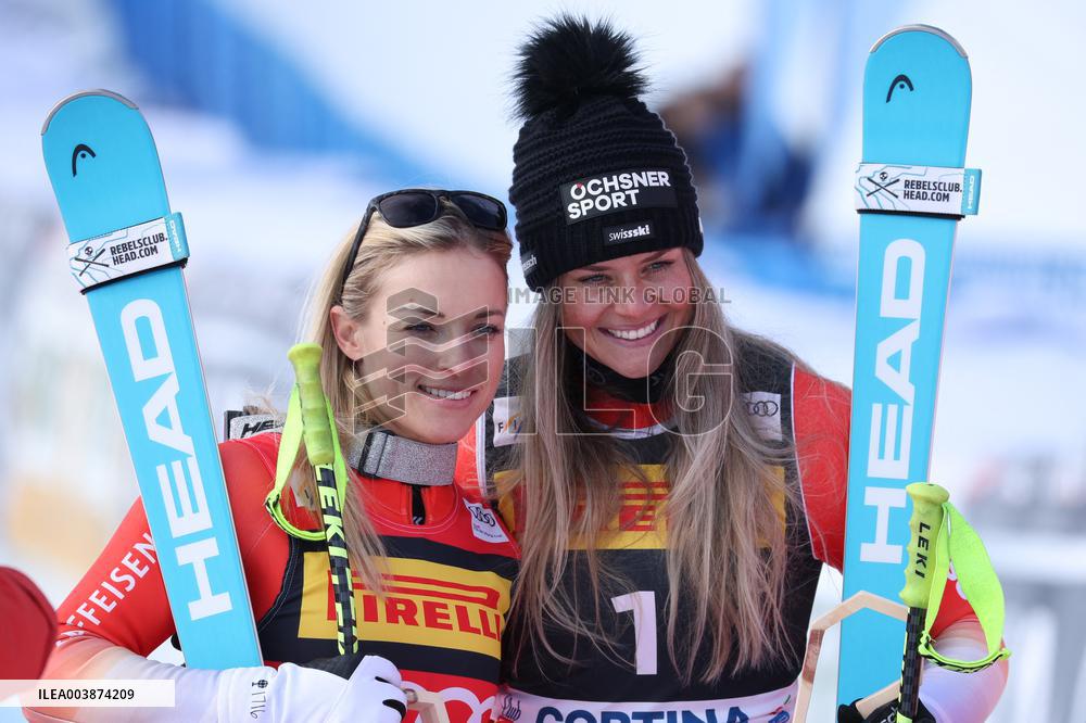 SPORT INVERNALI - Sci Alpino - AUDI FIS Ski World Cup - SuperG - Women