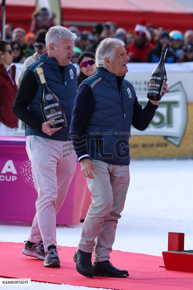 SPORT INVERNALI - Sci Alpino - AUDI FIS Ski World Cup - SuperG - Women