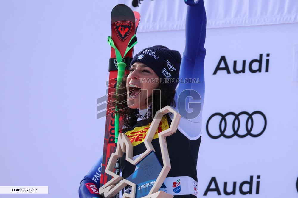 SPORT INVERNALI - Sci Alpino - AUDI FIS Ski World Cup - SuperG - Women